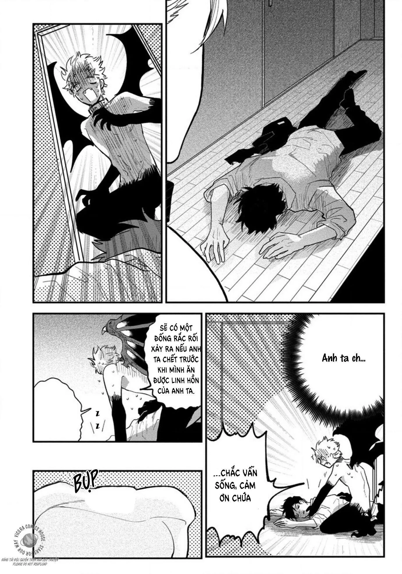 Ác Ma Không Thể Làm Công Việc Của Cậu Ấy Chapter 1 Trang 21