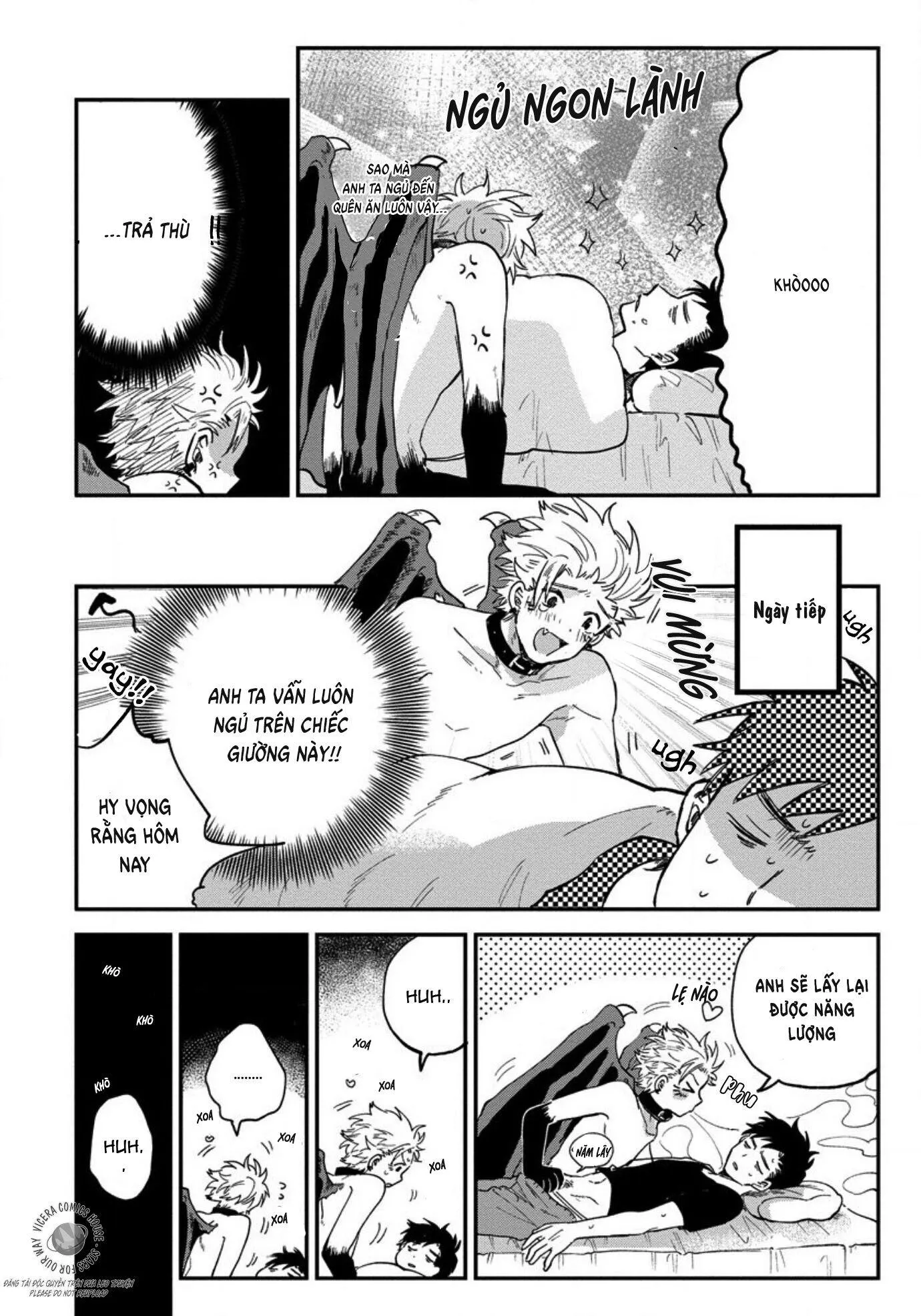 Ác Ma Không Thể Làm Công Việc Của Cậu Ấy Chapter 1 Trang 23