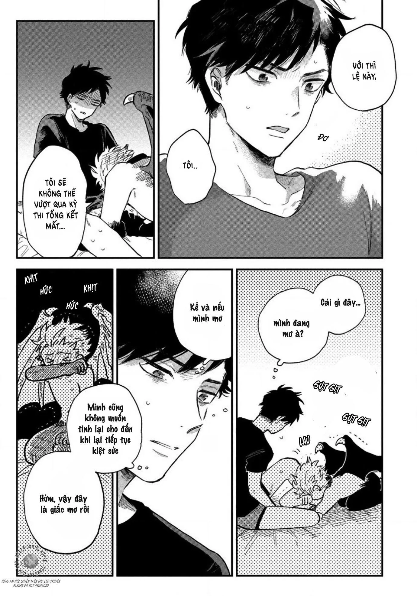 Ác Ma Không Thể Làm Công Việc Của Cậu Ấy Chapter 1 Trang 26