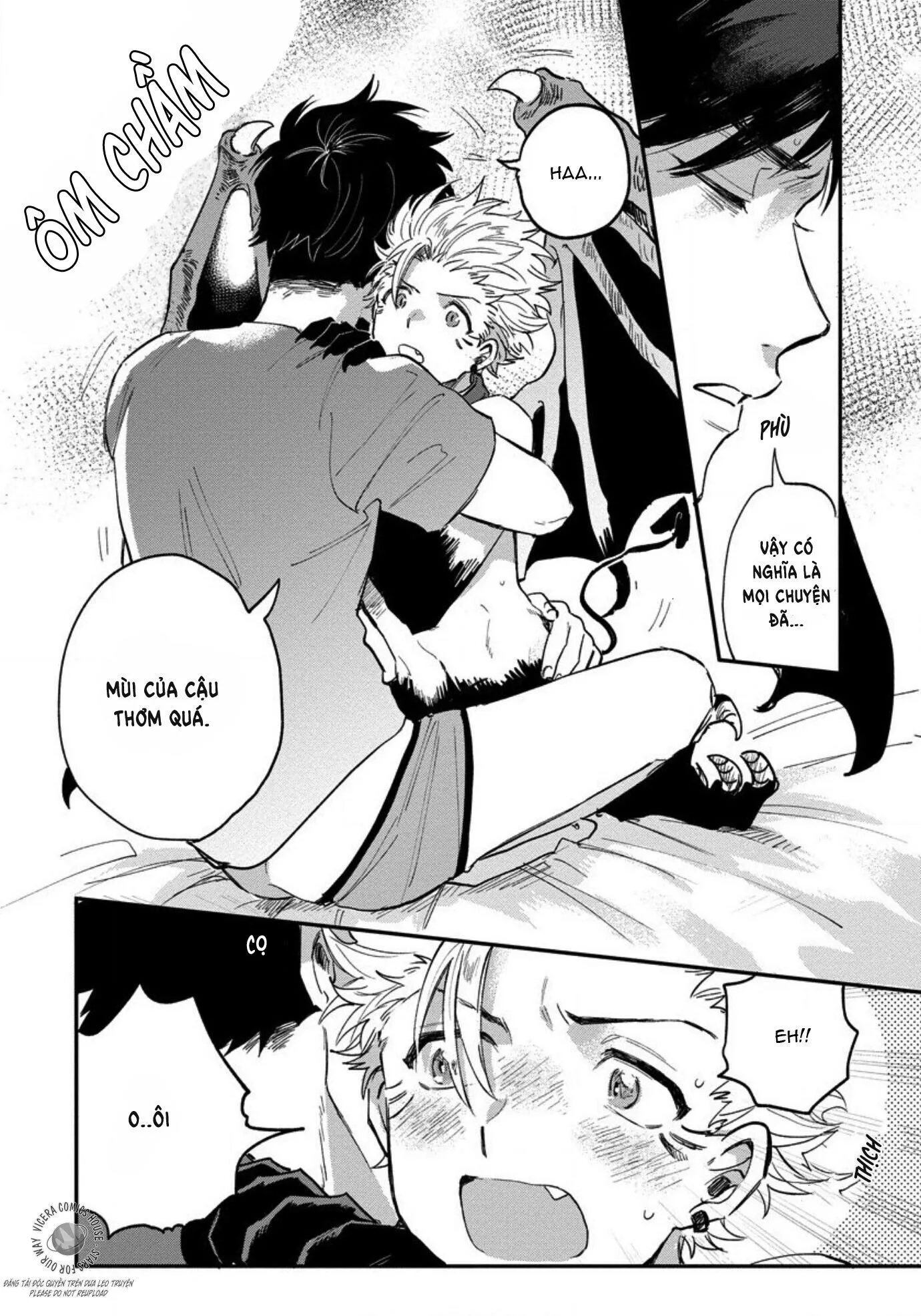 Ác Ma Không Thể Làm Công Việc Của Cậu Ấy Chapter 1 Trang 27