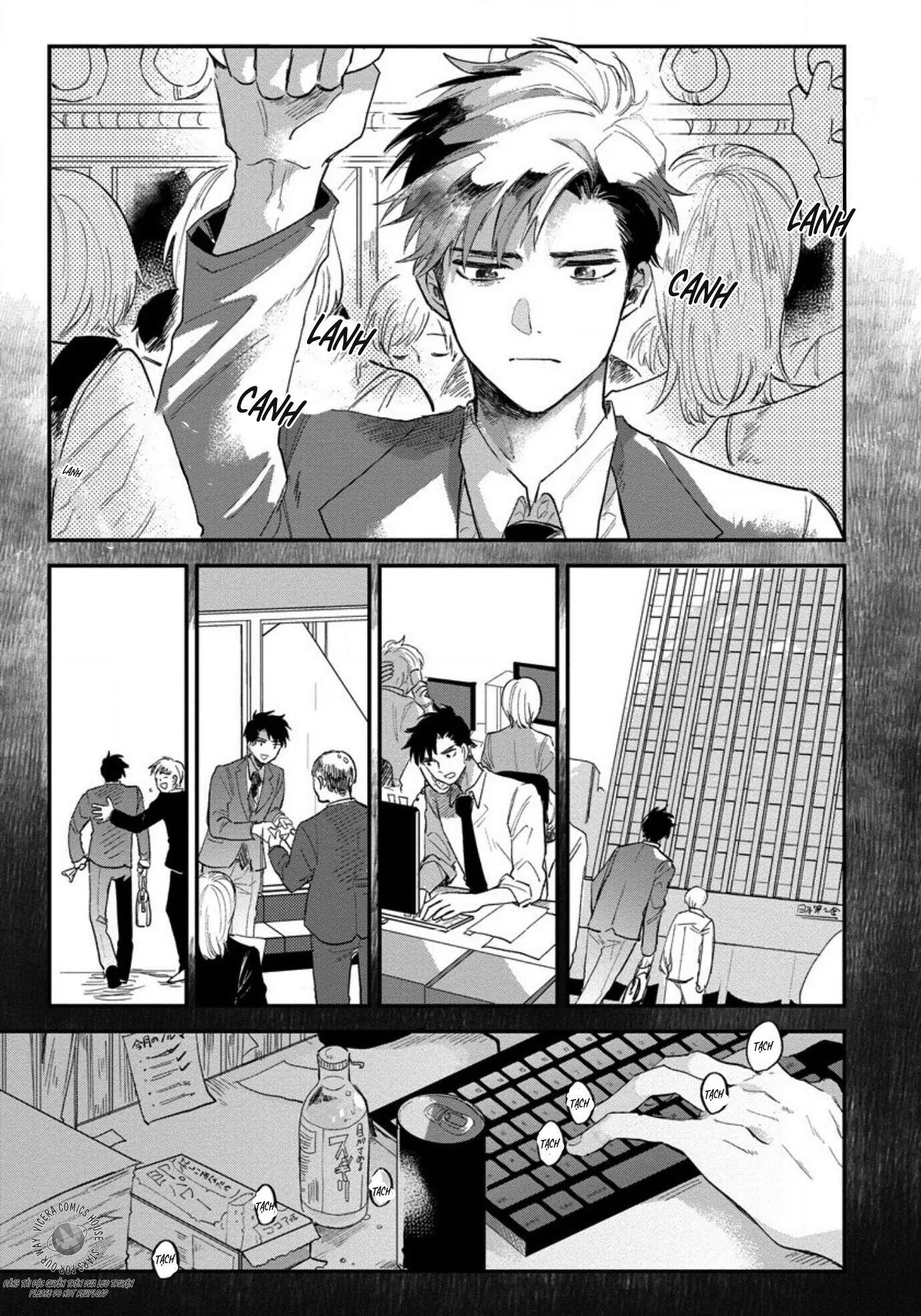 Ác Ma Không Thể Làm Công Việc Của Cậu Ấy Chapter 1 Trang 30