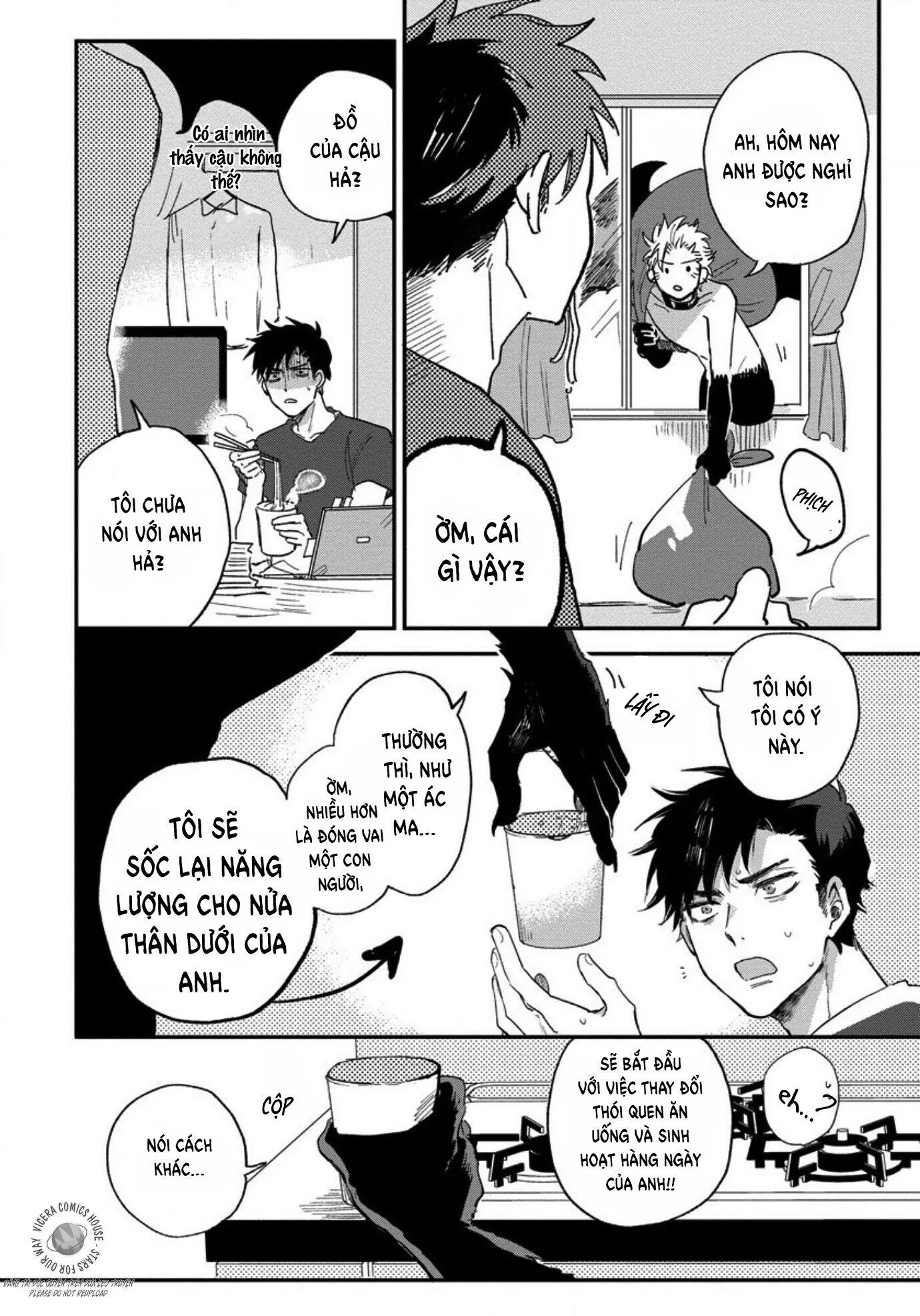 Ác Ma Không Thể Làm Công Việc Của Cậu Ấy Chapter 1 Trang 37