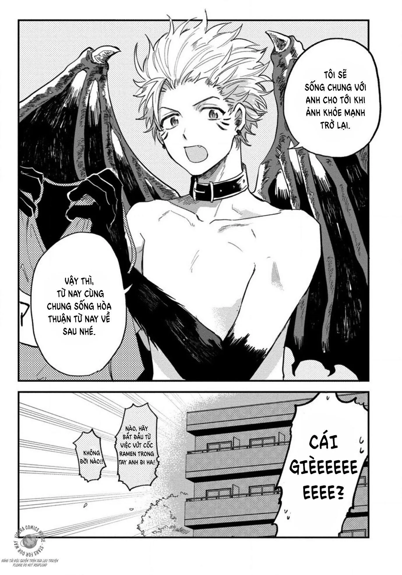 Ác Ma Không Thể Làm Công Việc Của Cậu Ấy Chapter 1 Trang 38