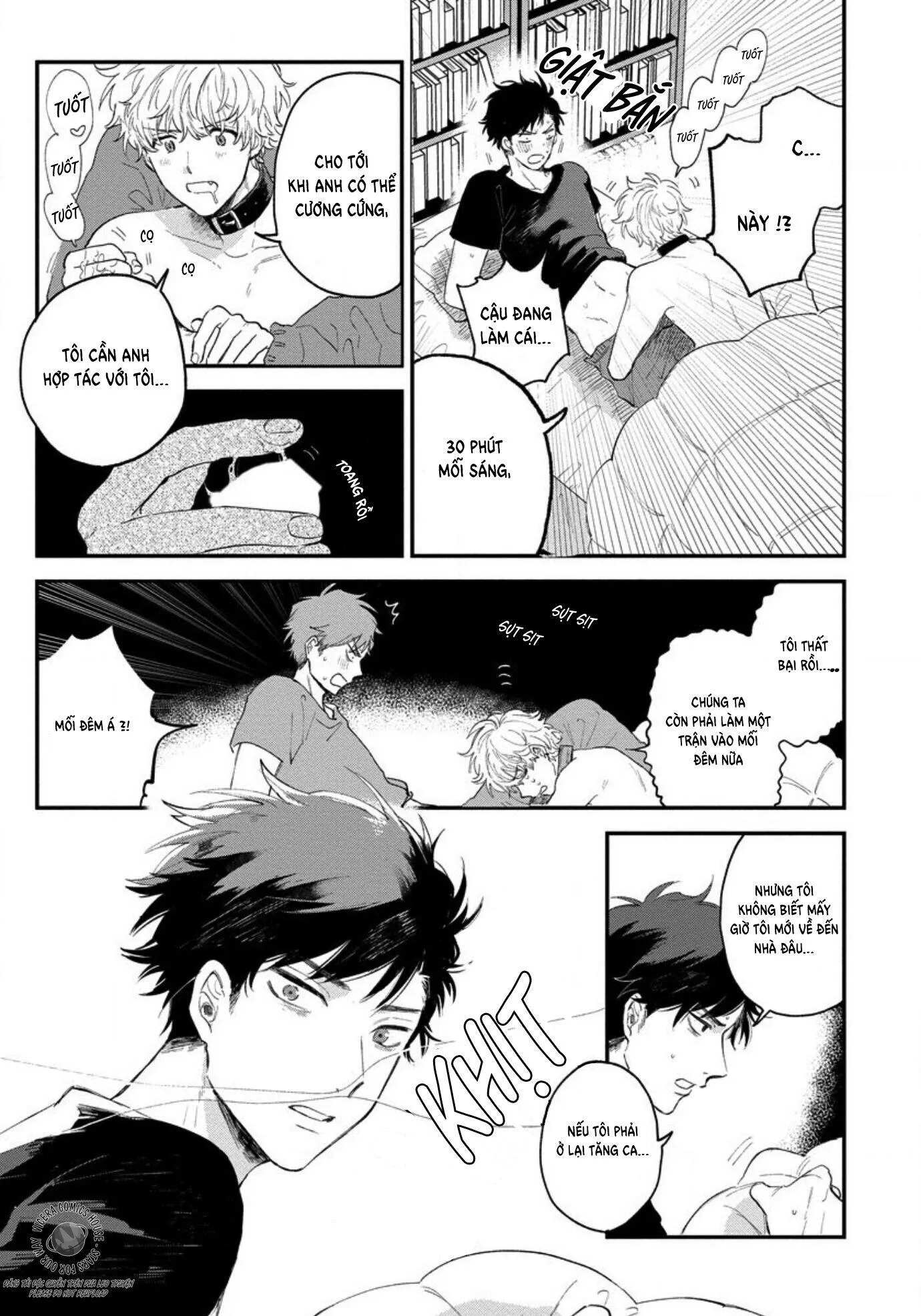 Ác Ma Không Thể Làm Công Việc Của Cậu Ấy Chapter 2 Trang 3