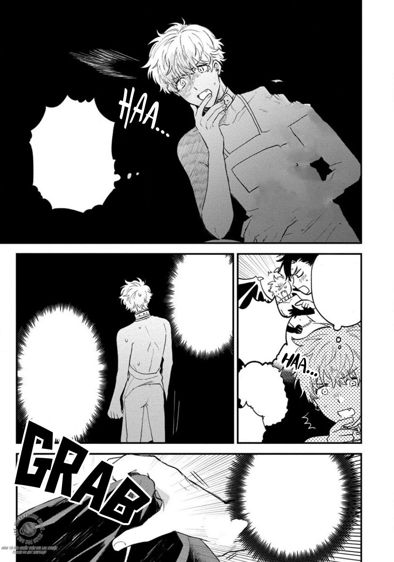 Ác Ma Không Thể Làm Công Việc Của Cậu Ấy Chapter 2 Trang 7