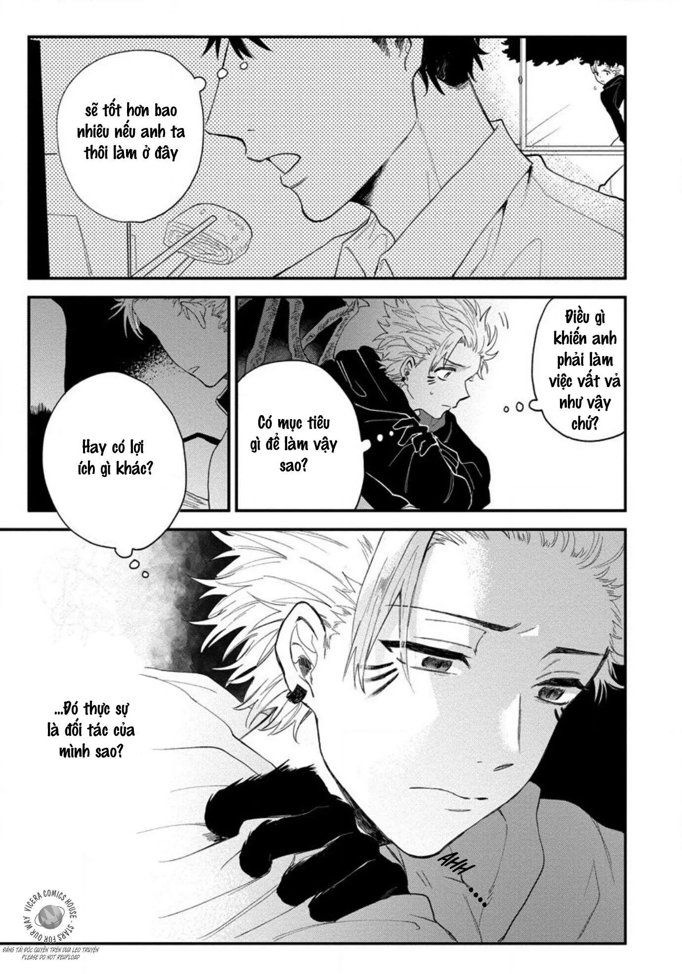 Ác Ma Không Thể Làm Công Việc Của Cậu Ấy Chapter 2 Trang 13