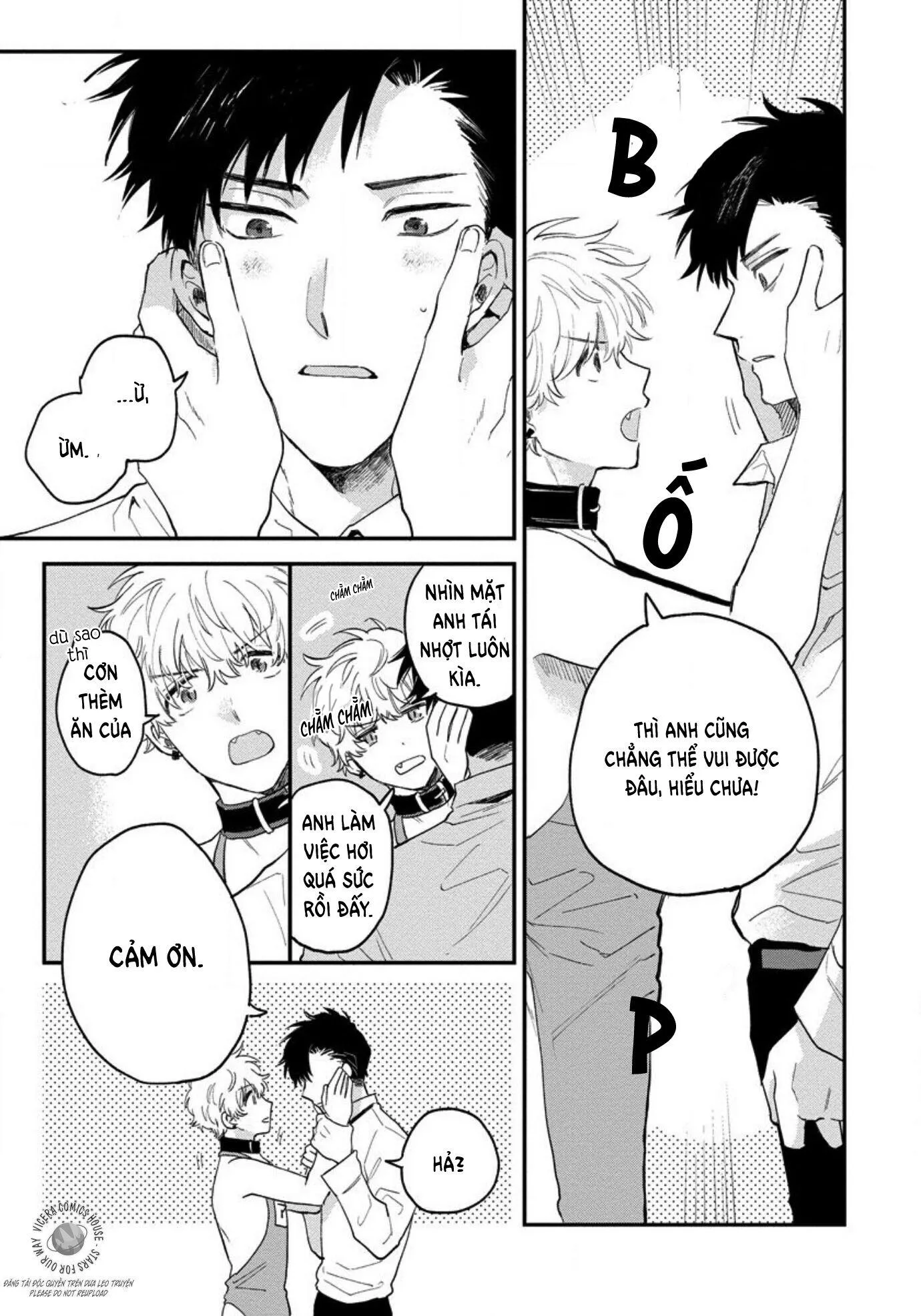 Ác Ma Không Thể Làm Công Việc Của Cậu Ấy Chapter 2 Trang 17