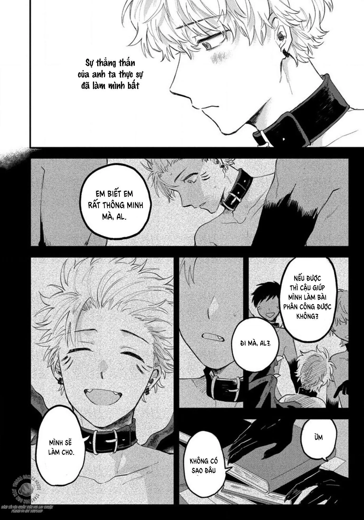 Ác Ma Không Thể Làm Công Việc Của Cậu Ấy Chapter 2 Trang 20