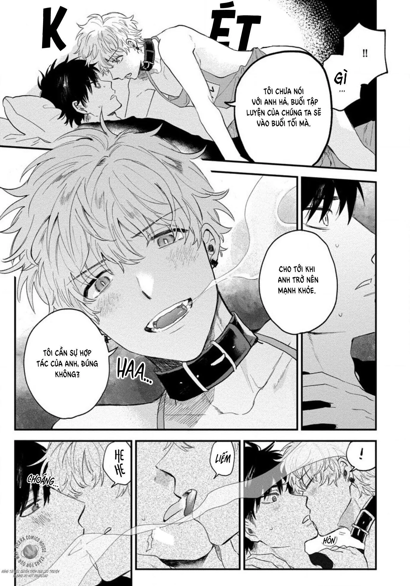 Ác Ma Không Thể Làm Công Việc Của Cậu Ấy Chapter 2 Trang 24