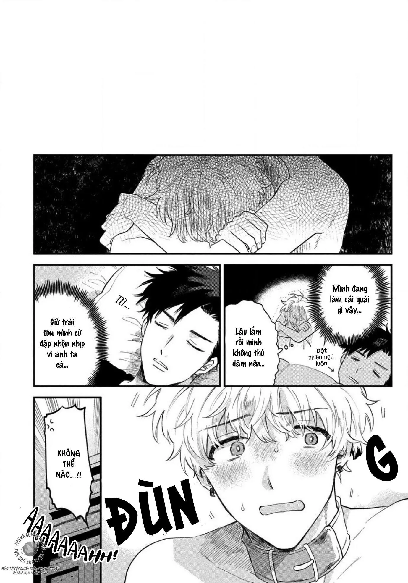 Ác Ma Không Thể Làm Công Việc Của Cậu Ấy Chapter 2 Trang 31