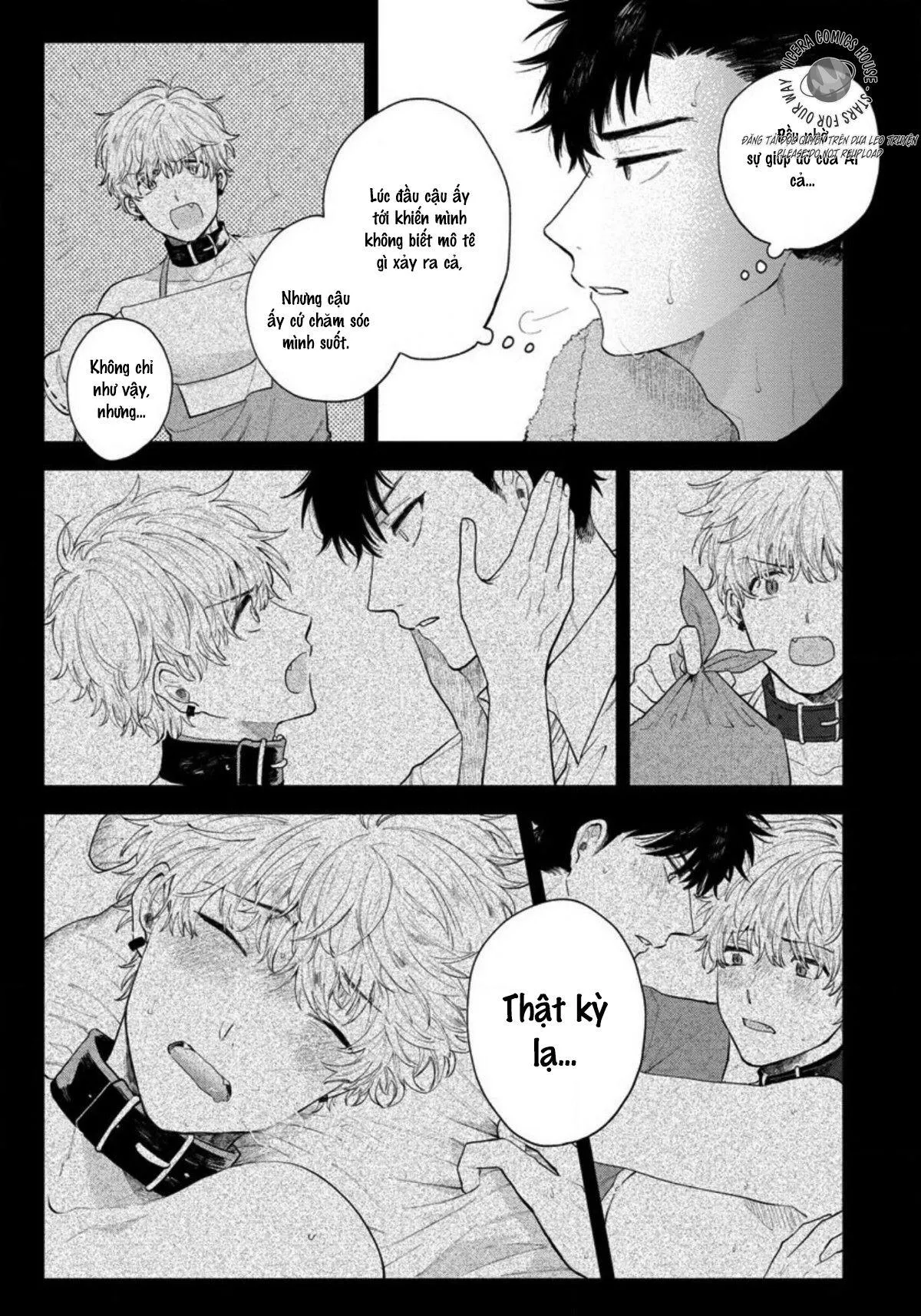 Ác Ma Không Thể Làm Công Việc Của Cậu Ấy Chapter 3 Trang 4