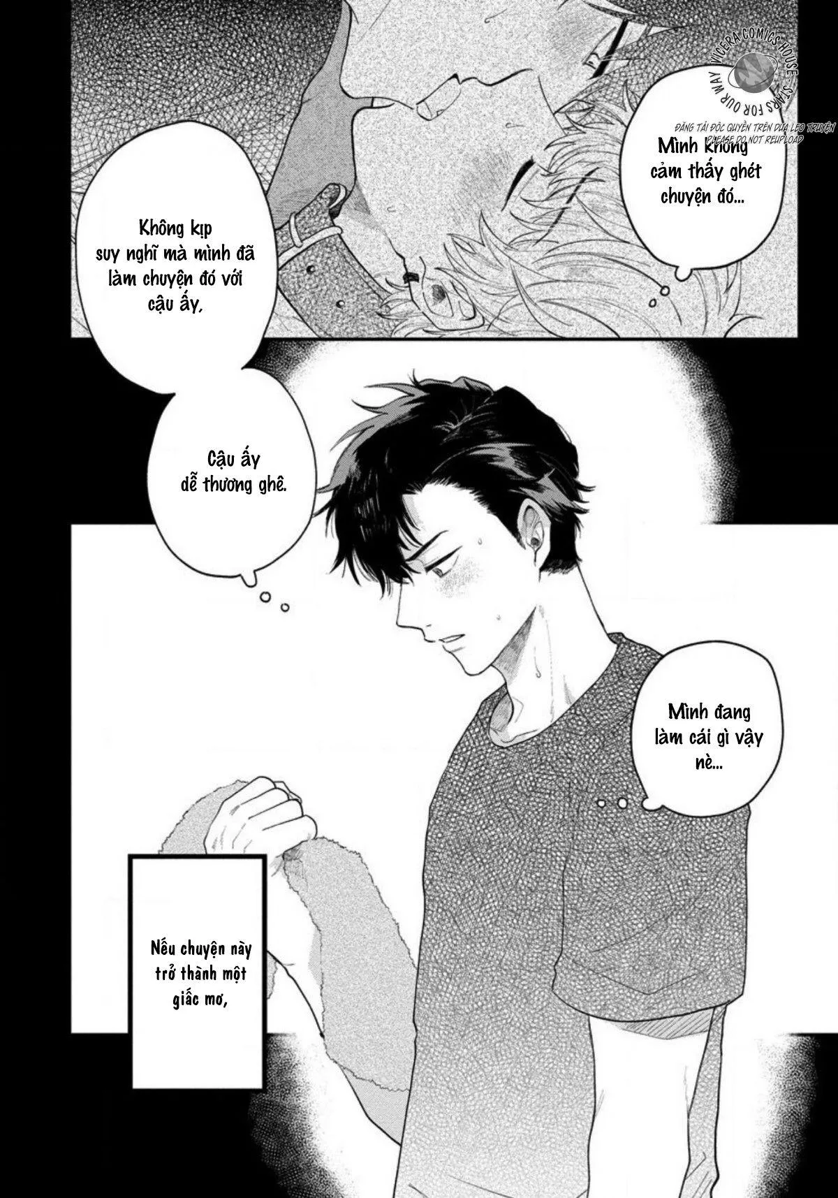 Ác Ma Không Thể Làm Công Việc Của Cậu Ấy Chapter 3 Trang 5