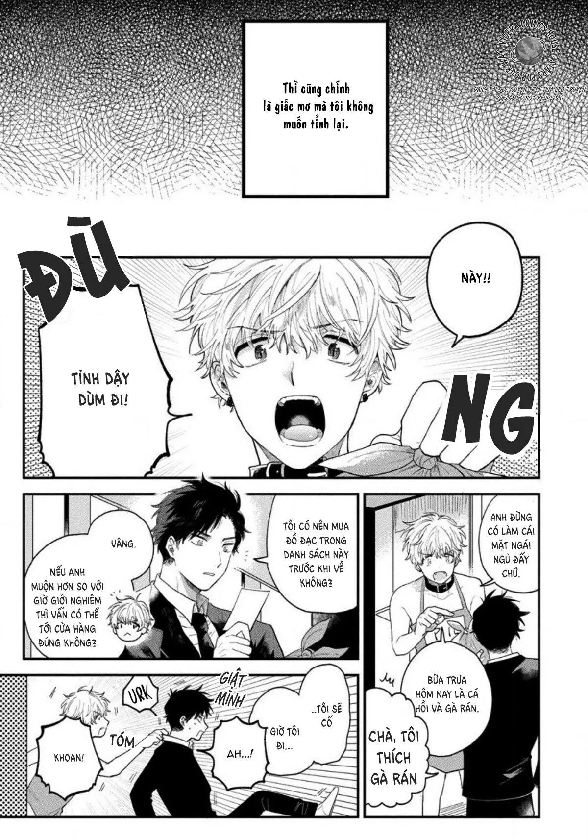 Ác Ma Không Thể Làm Công Việc Của Cậu Ấy Chapter 3 Trang 6