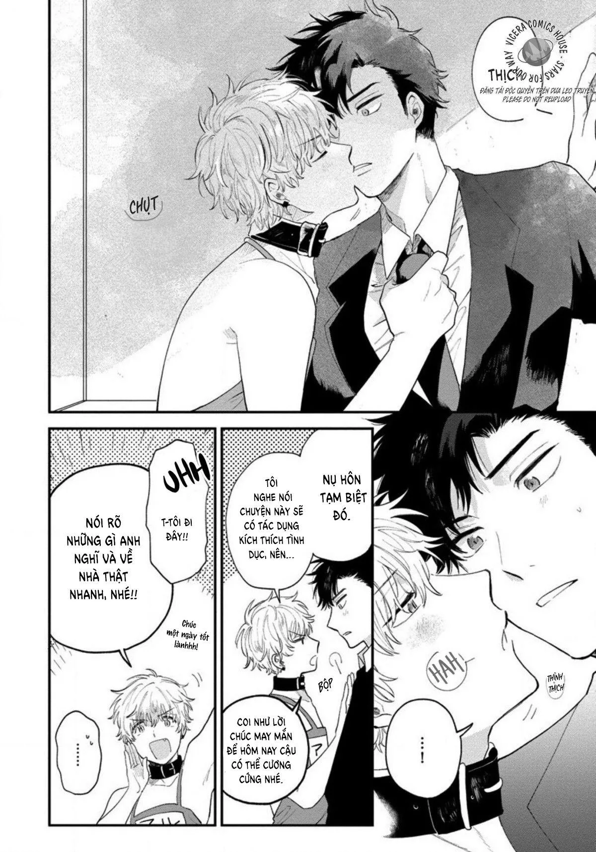 Ác Ma Không Thể Làm Công Việc Của Cậu Ấy Chapter 3 Trang 7