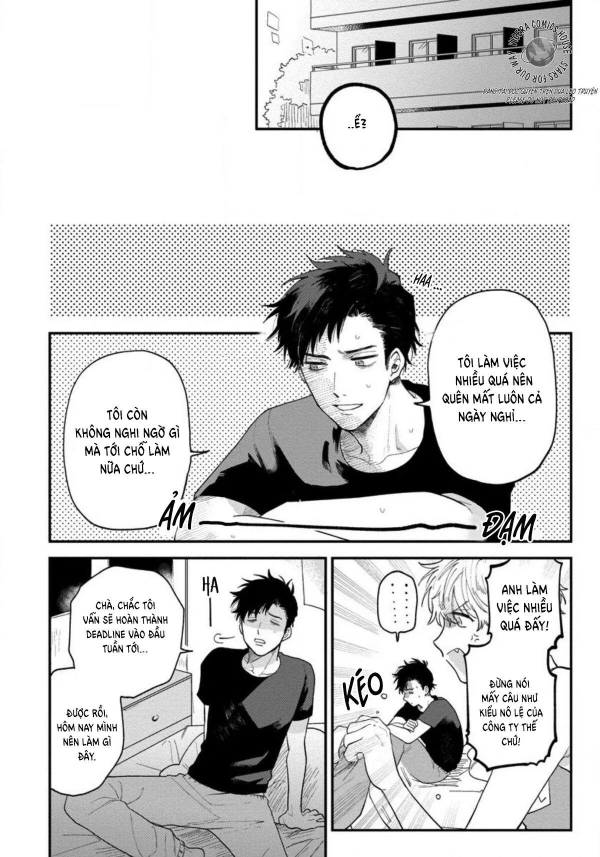 Ác Ma Không Thể Làm Công Việc Của Cậu Ấy Chapter 3 Trang 9