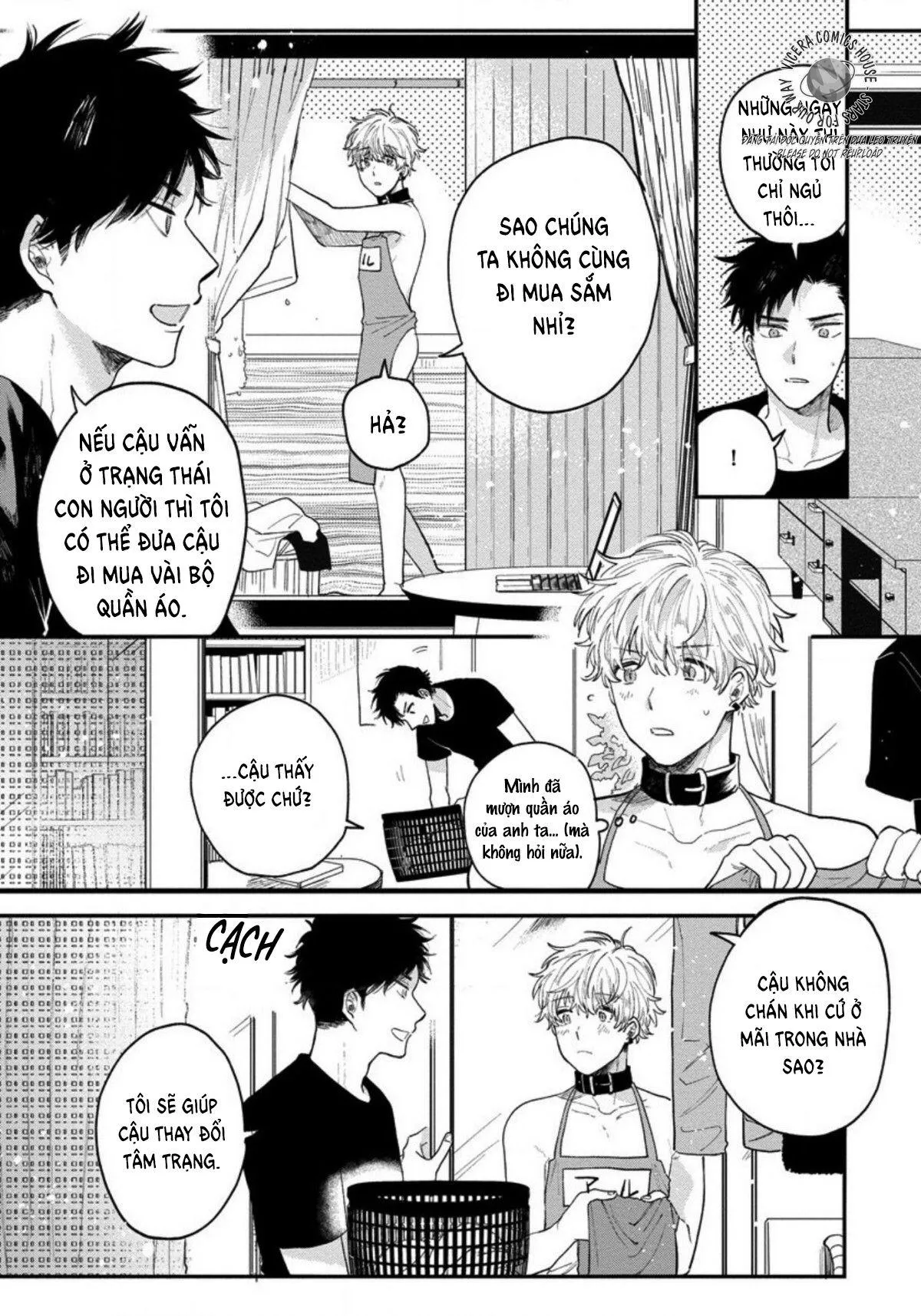 Ác Ma Không Thể Làm Công Việc Của Cậu Ấy Chapter 3 Trang 10