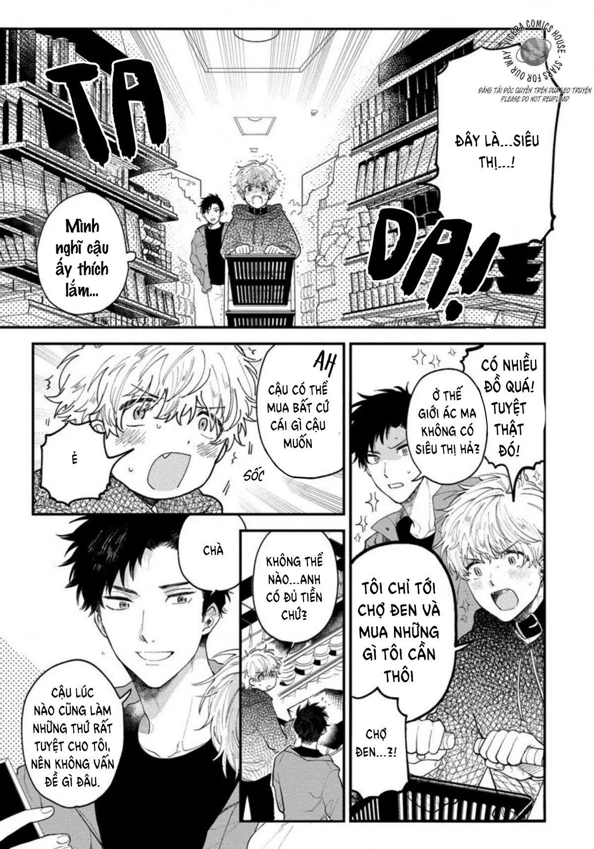 Ác Ma Không Thể Làm Công Việc Của Cậu Ấy Chapter 3 Trang 12