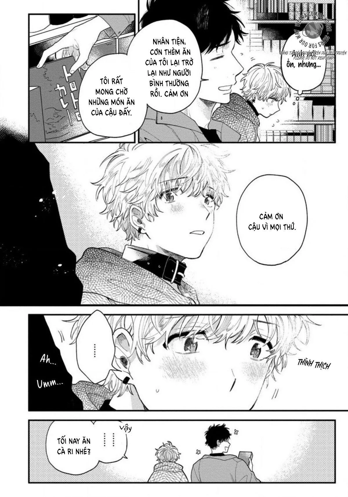 Ác Ma Không Thể Làm Công Việc Của Cậu Ấy Chapter 3 Trang 13