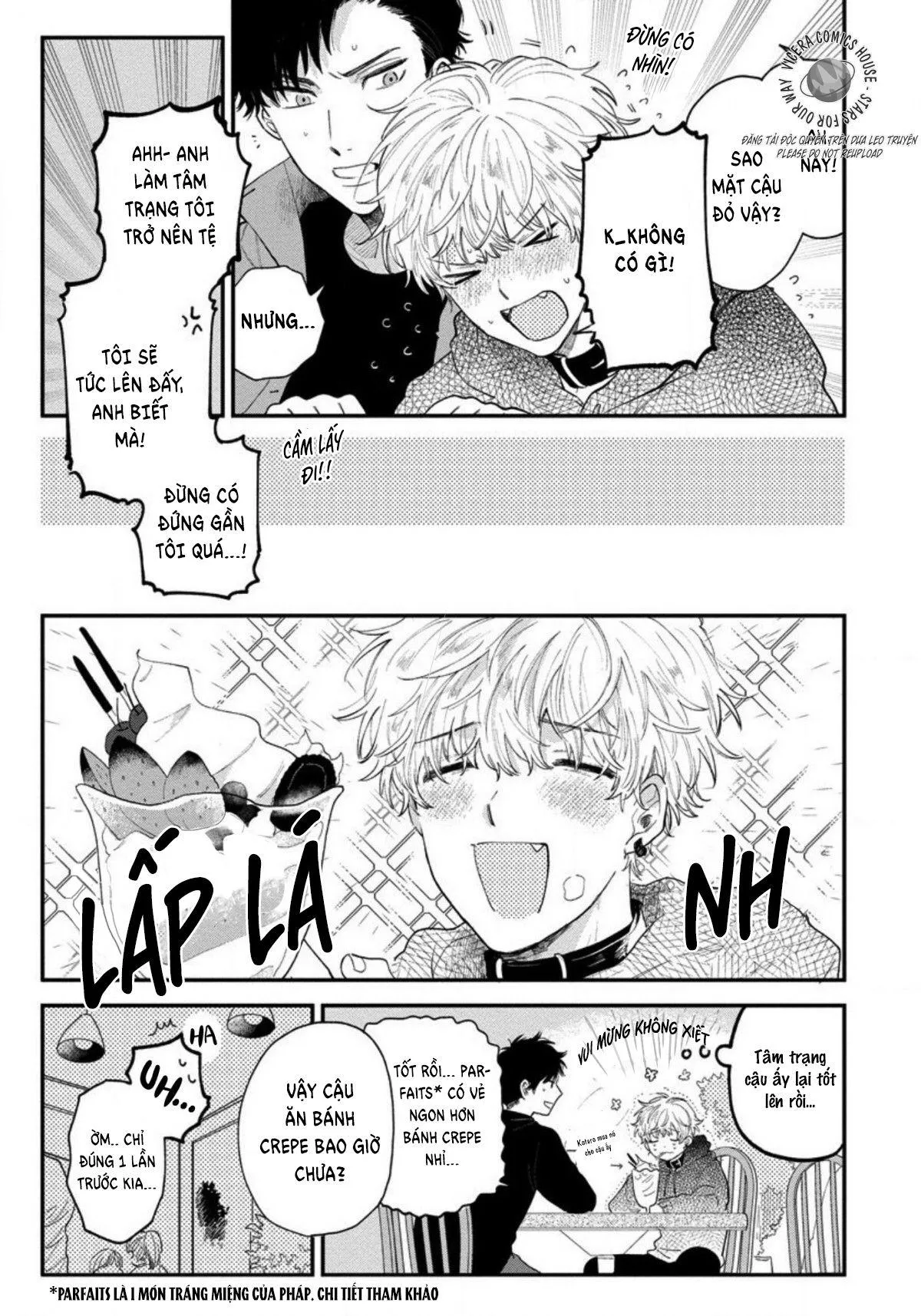 Ác Ma Không Thể Làm Công Việc Của Cậu Ấy Chapter 3 Trang 14