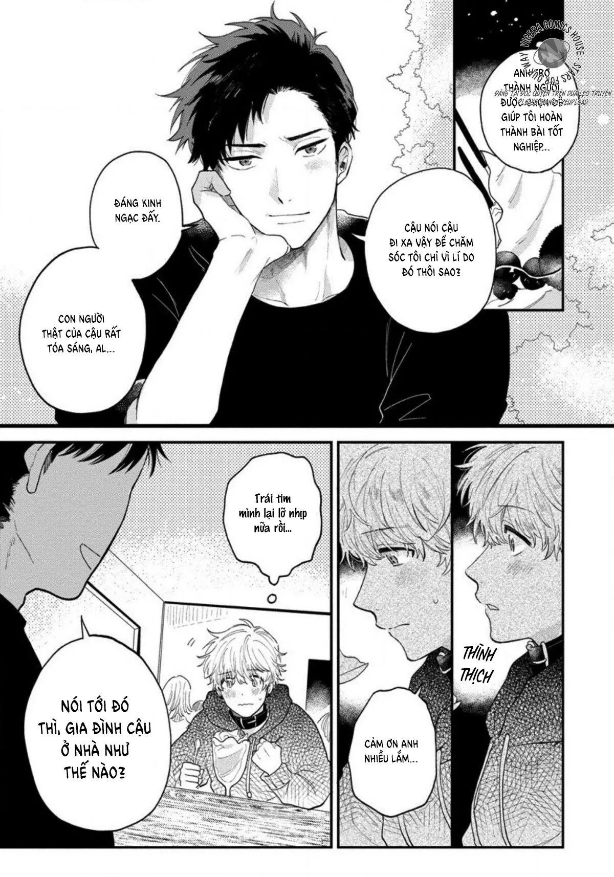 Ác Ma Không Thể Làm Công Việc Của Cậu Ấy Chapter 3 Trang 16