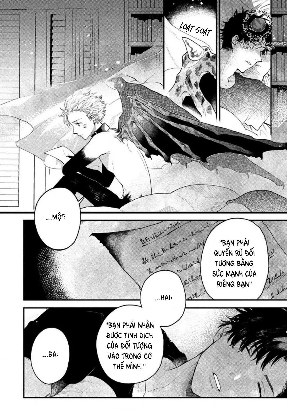 Ác Ma Không Thể Làm Công Việc Của Cậu Ấy Chapter 3 Trang 21