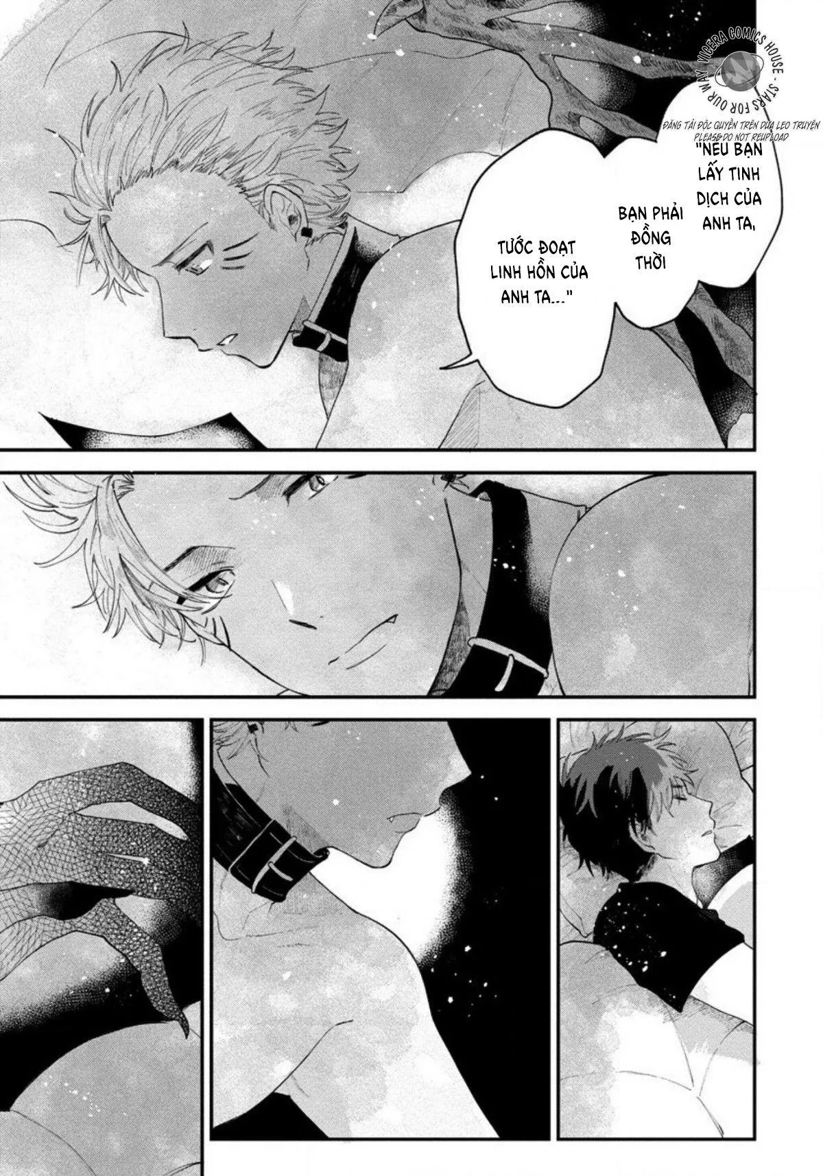 Ác Ma Không Thể Làm Công Việc Của Cậu Ấy Chapter 3 Trang 22