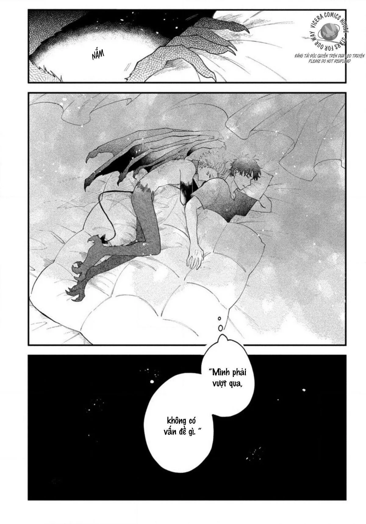 Ác Ma Không Thể Làm Công Việc Của Cậu Ấy Chapter 3 Trang 23