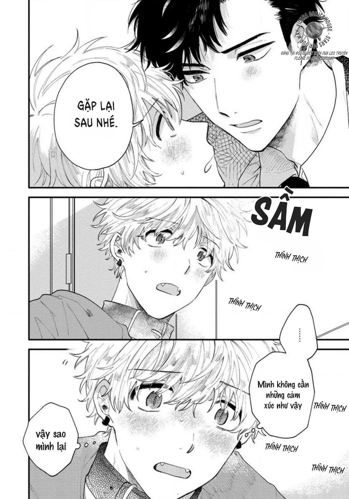 Ác Ma Không Thể Làm Công Việc Của Cậu Ấy Chapter 3 Trang 27