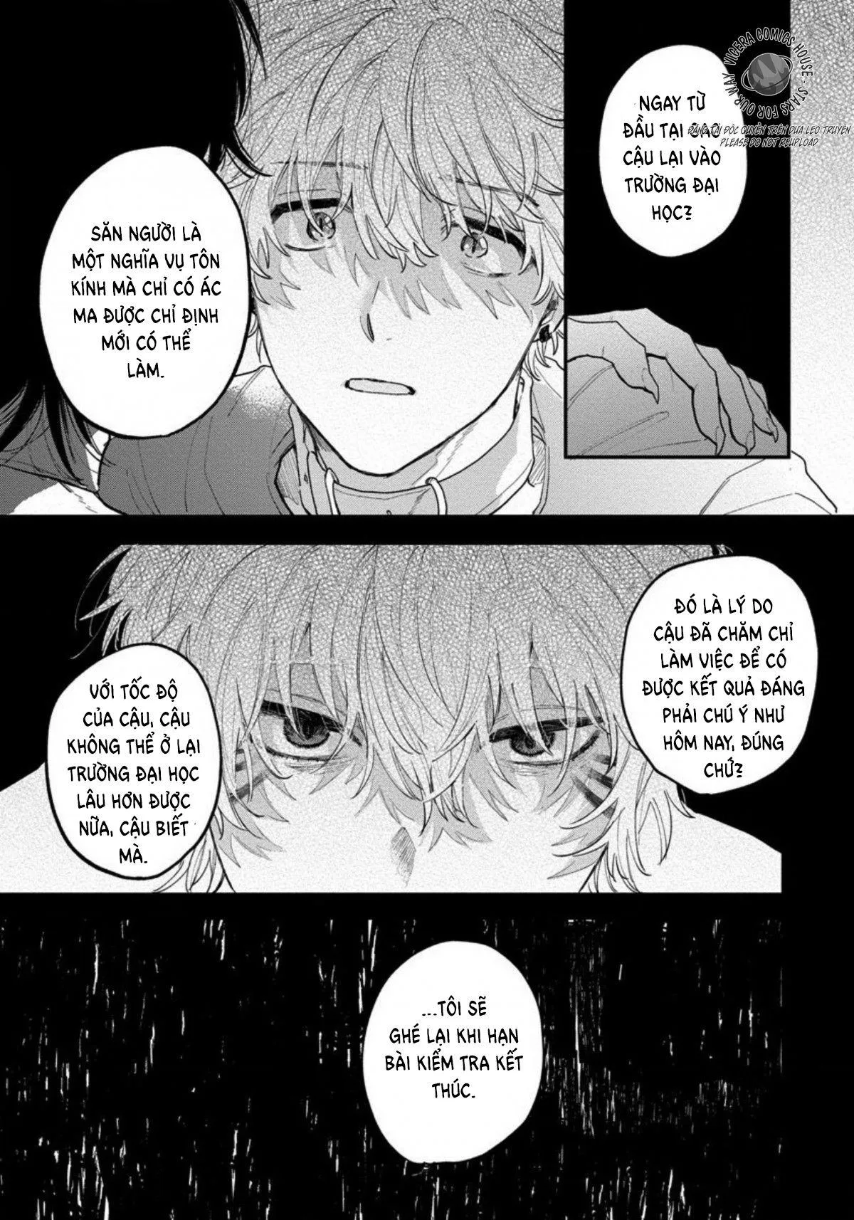 Ác Ma Không Thể Làm Công Việc Của Cậu Ấy Chapter 4 Trang 7