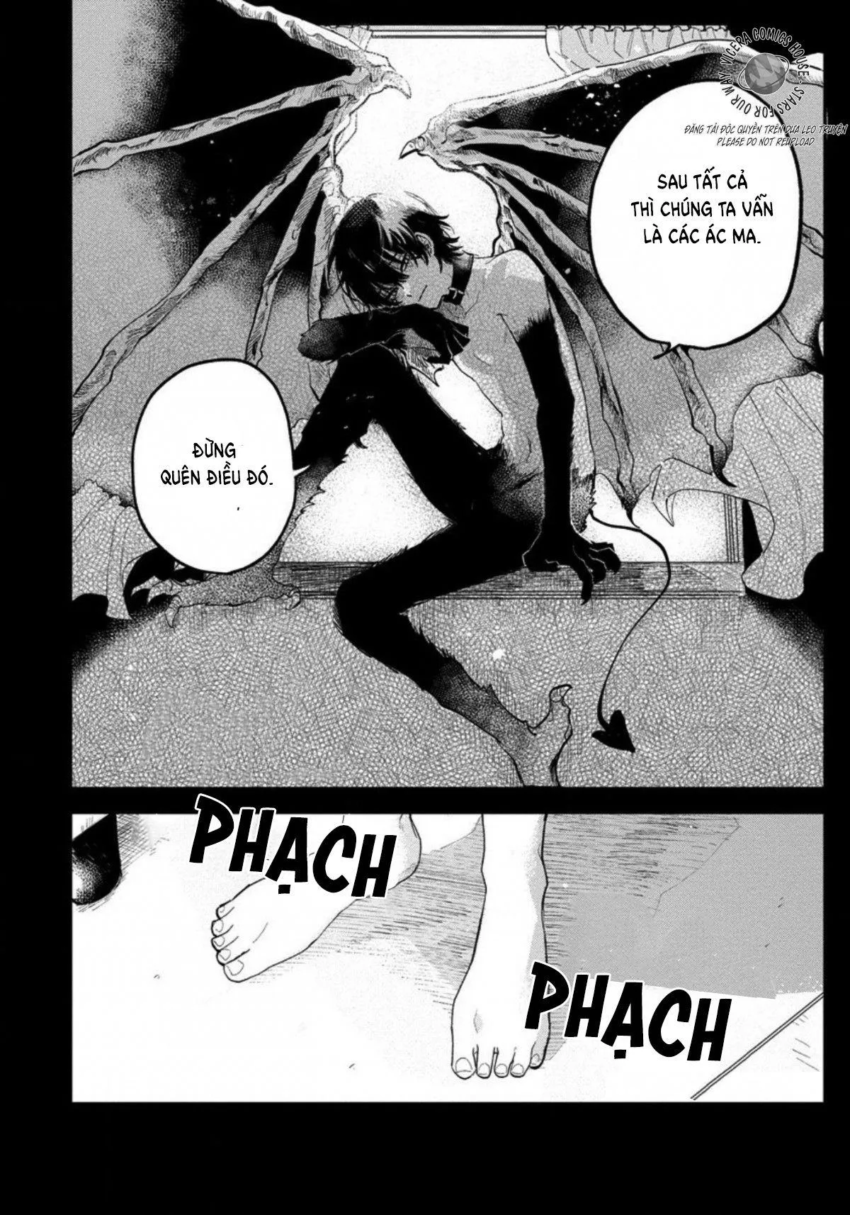 Ác Ma Không Thể Làm Công Việc Của Cậu Ấy Chapter 4 Trang 8