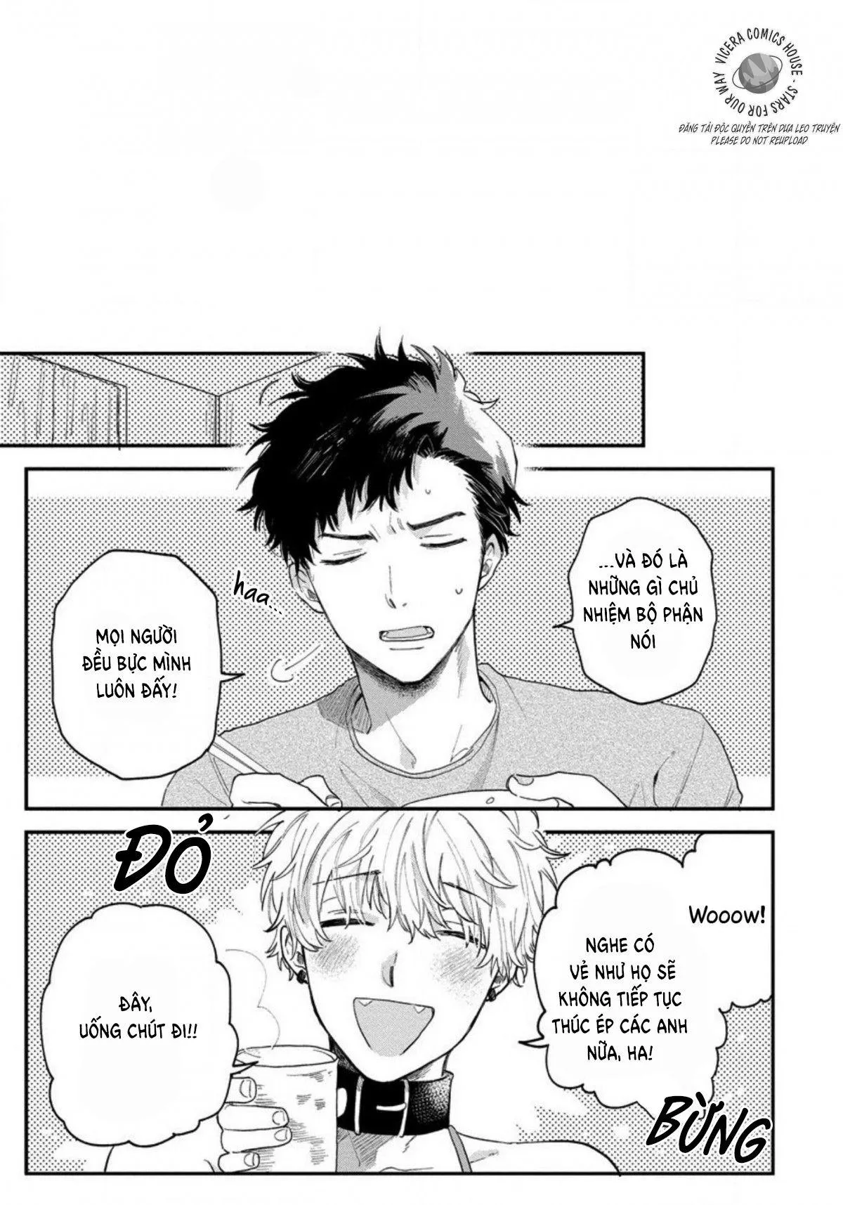 Ác Ma Không Thể Làm Công Việc Của Cậu Ấy Chapter 4 Trang 9