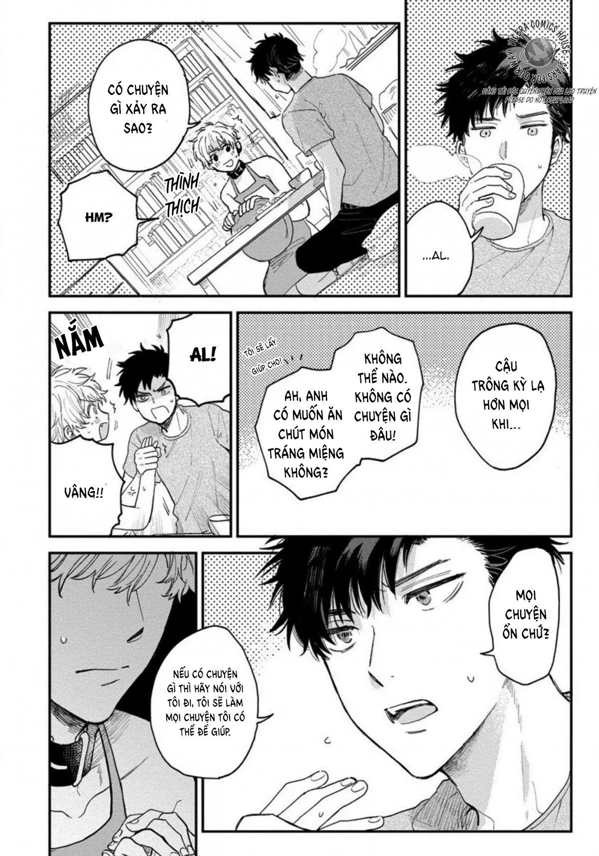 Ác Ma Không Thể Làm Công Việc Của Cậu Ấy Chapter 4 Trang 10