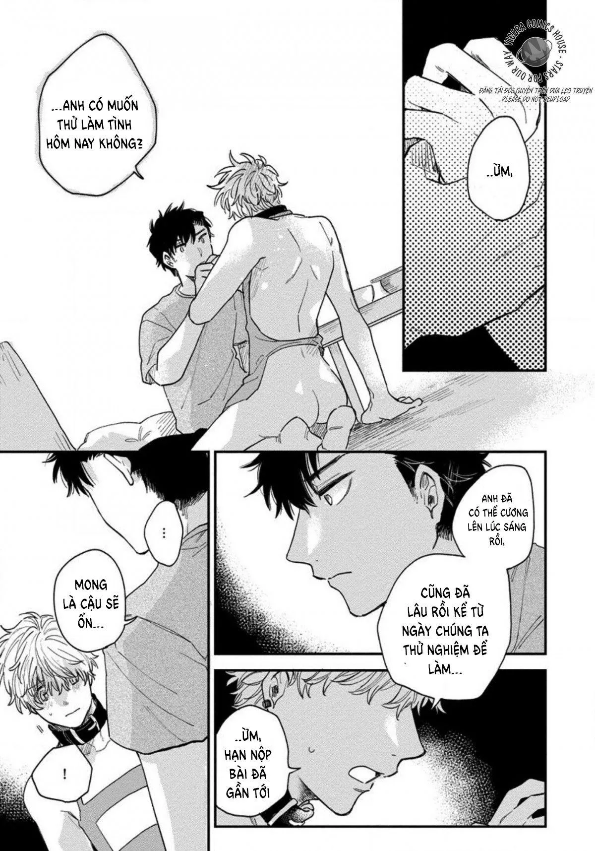 Ác Ma Không Thể Làm Công Việc Của Cậu Ấy Chapter 4 Trang 11