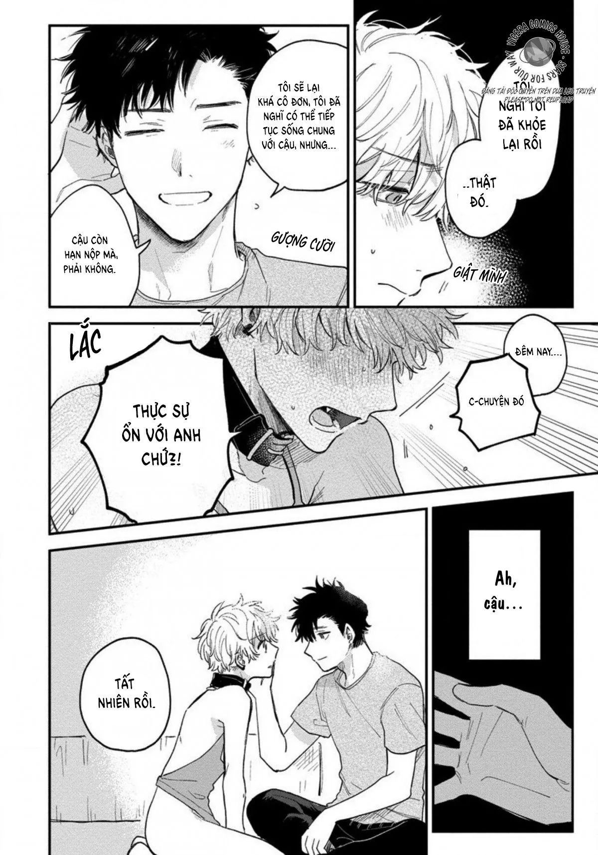 Ác Ma Không Thể Làm Công Việc Của Cậu Ấy Chapter 4 Trang 12