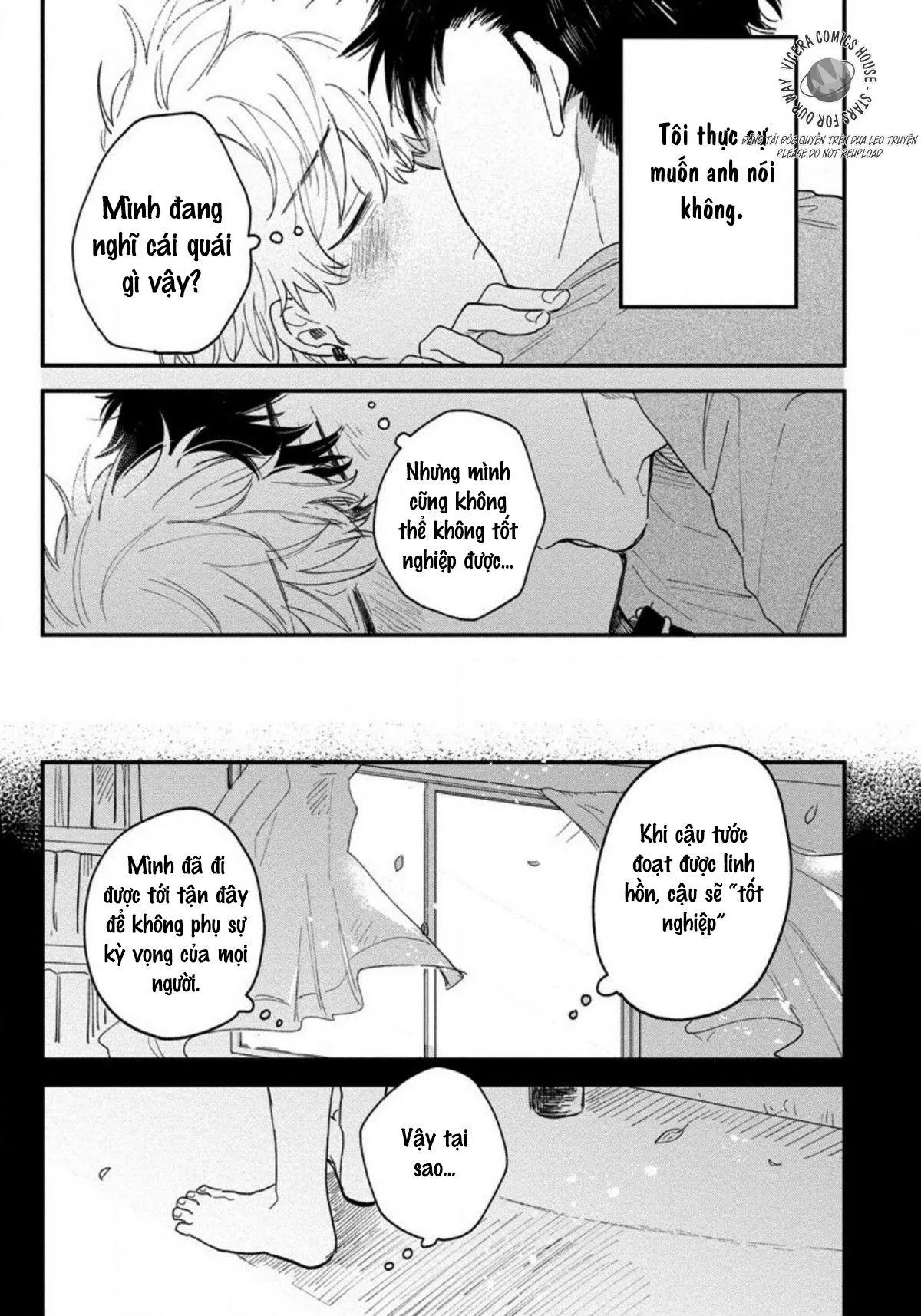 Ác Ma Không Thể Làm Công Việc Của Cậu Ấy Chapter 4 Trang 13