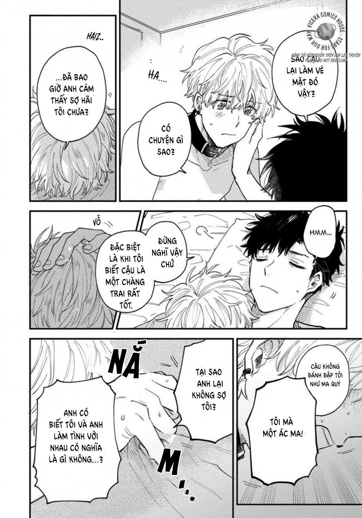 Ác Ma Không Thể Làm Công Việc Của Cậu Ấy Chapter 4 Trang 16