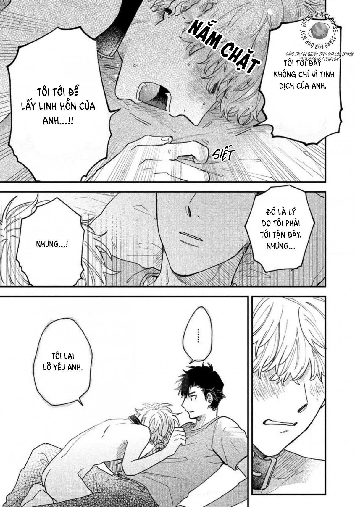 Ác Ma Không Thể Làm Công Việc Của Cậu Ấy Chapter 4 Trang 17