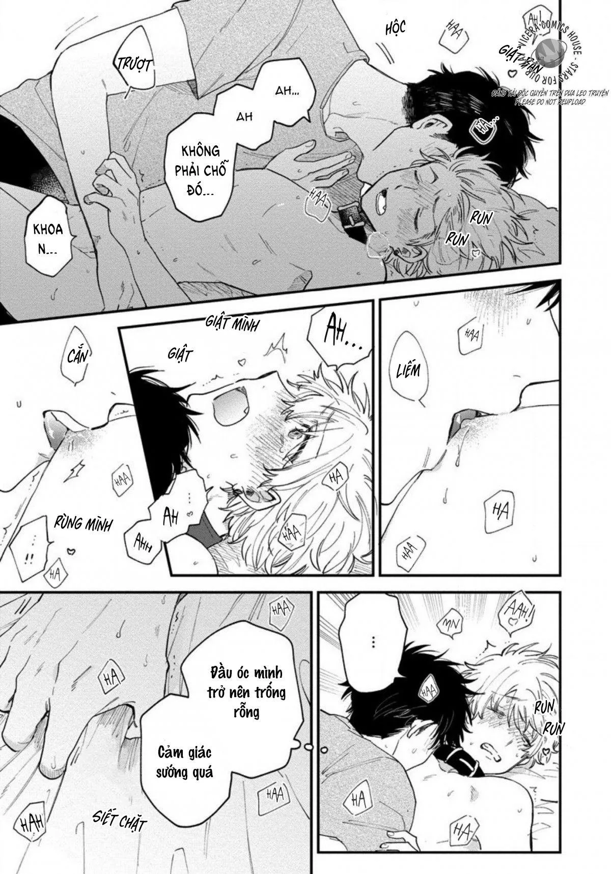 Ác Ma Không Thể Làm Công Việc Của Cậu Ấy Chapter 4 Trang 21