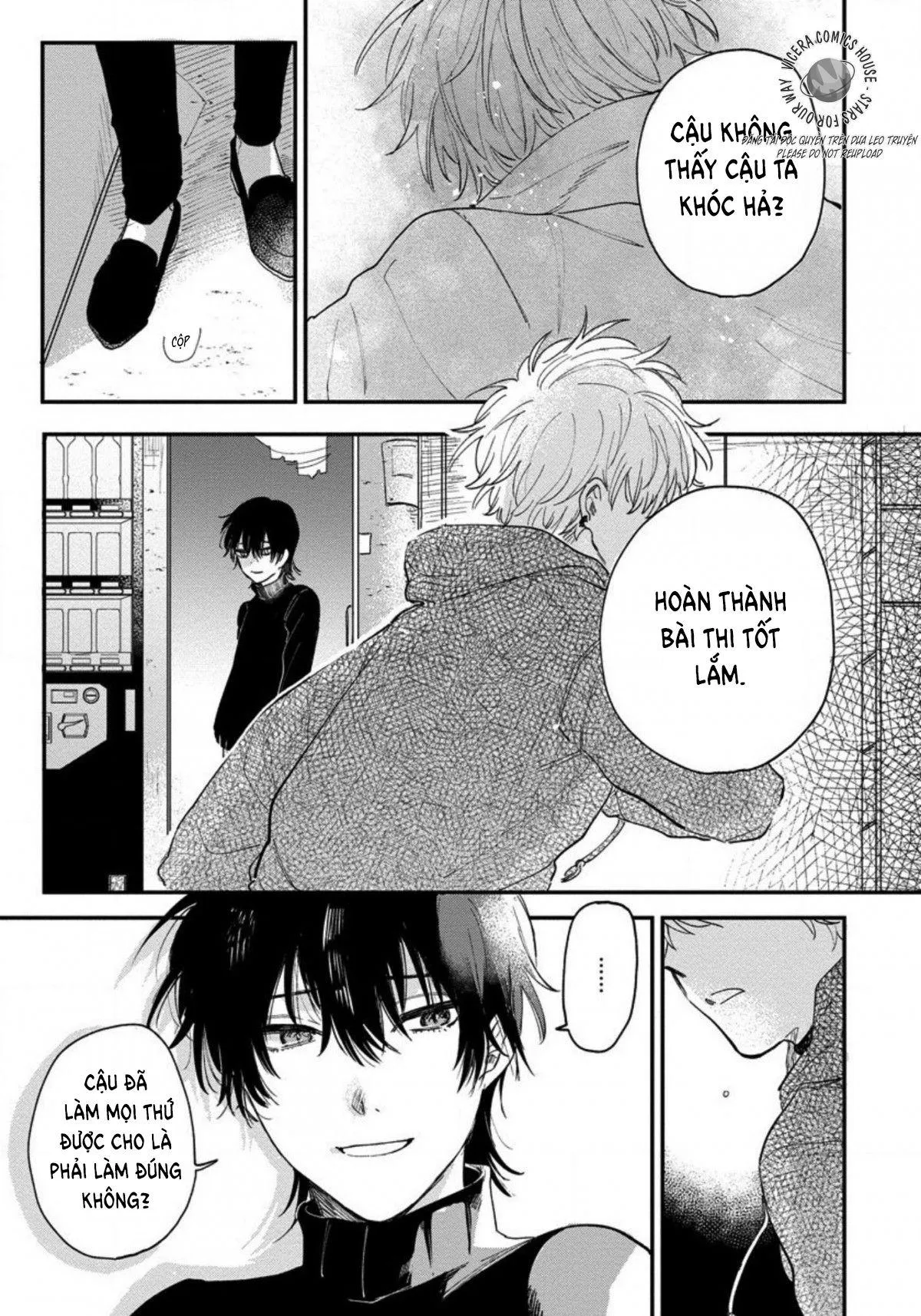 Ác Ma Không Thể Làm Công Việc Của Cậu Ấy Chapter 4 Trang 29