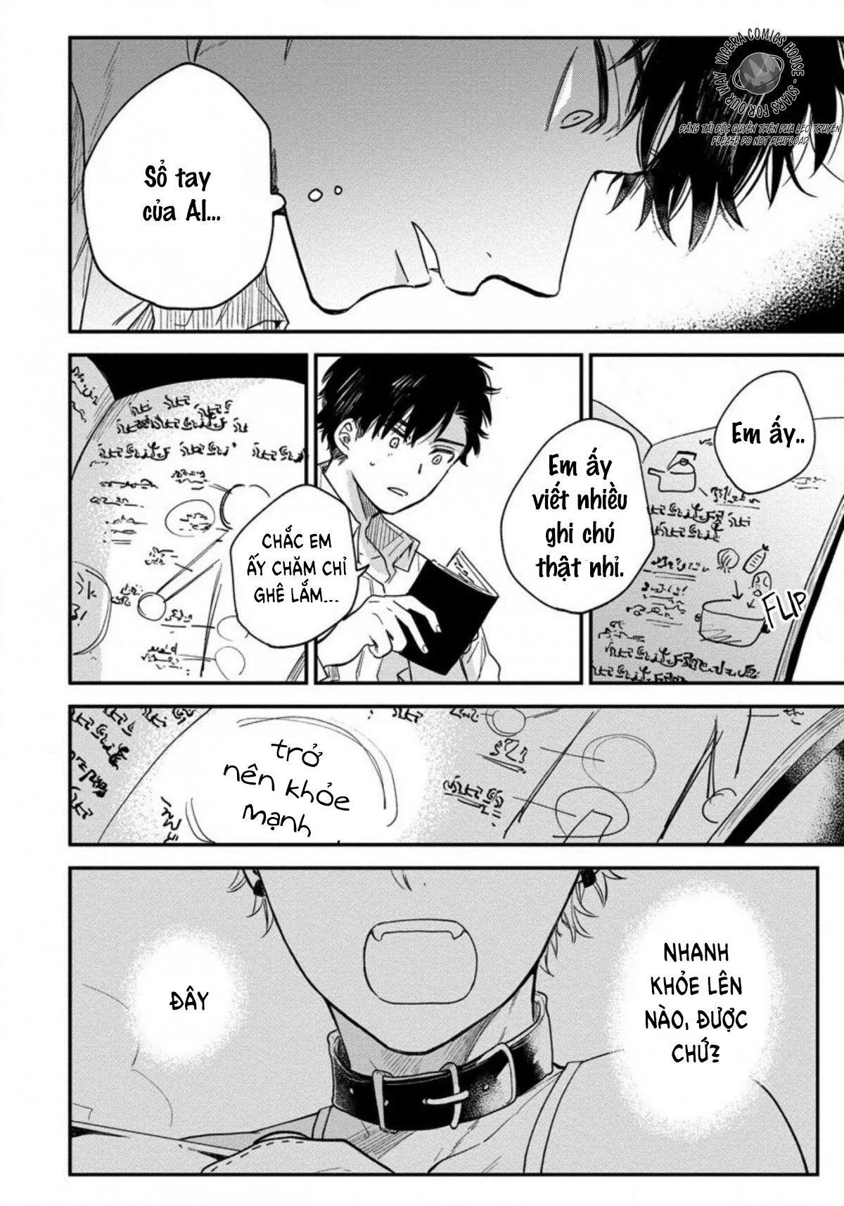 Ác Ma Không Thể Làm Công Việc Của Cậu Ấy Chapter 5 Trang 4