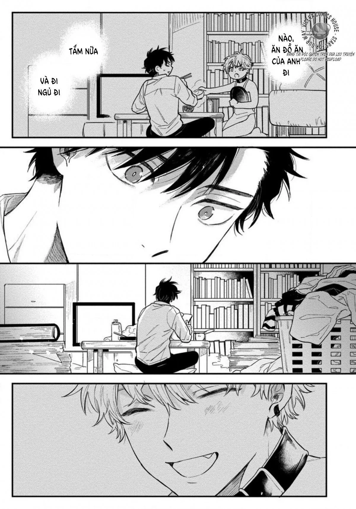 Ác Ma Không Thể Làm Công Việc Của Cậu Ấy Chapter 5 Trang 5