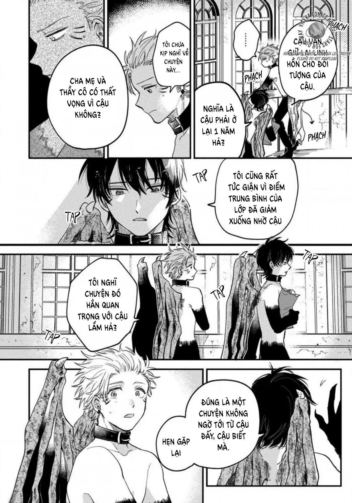 Ác Ma Không Thể Làm Công Việc Của Cậu Ấy Chapter 5 Trang 8