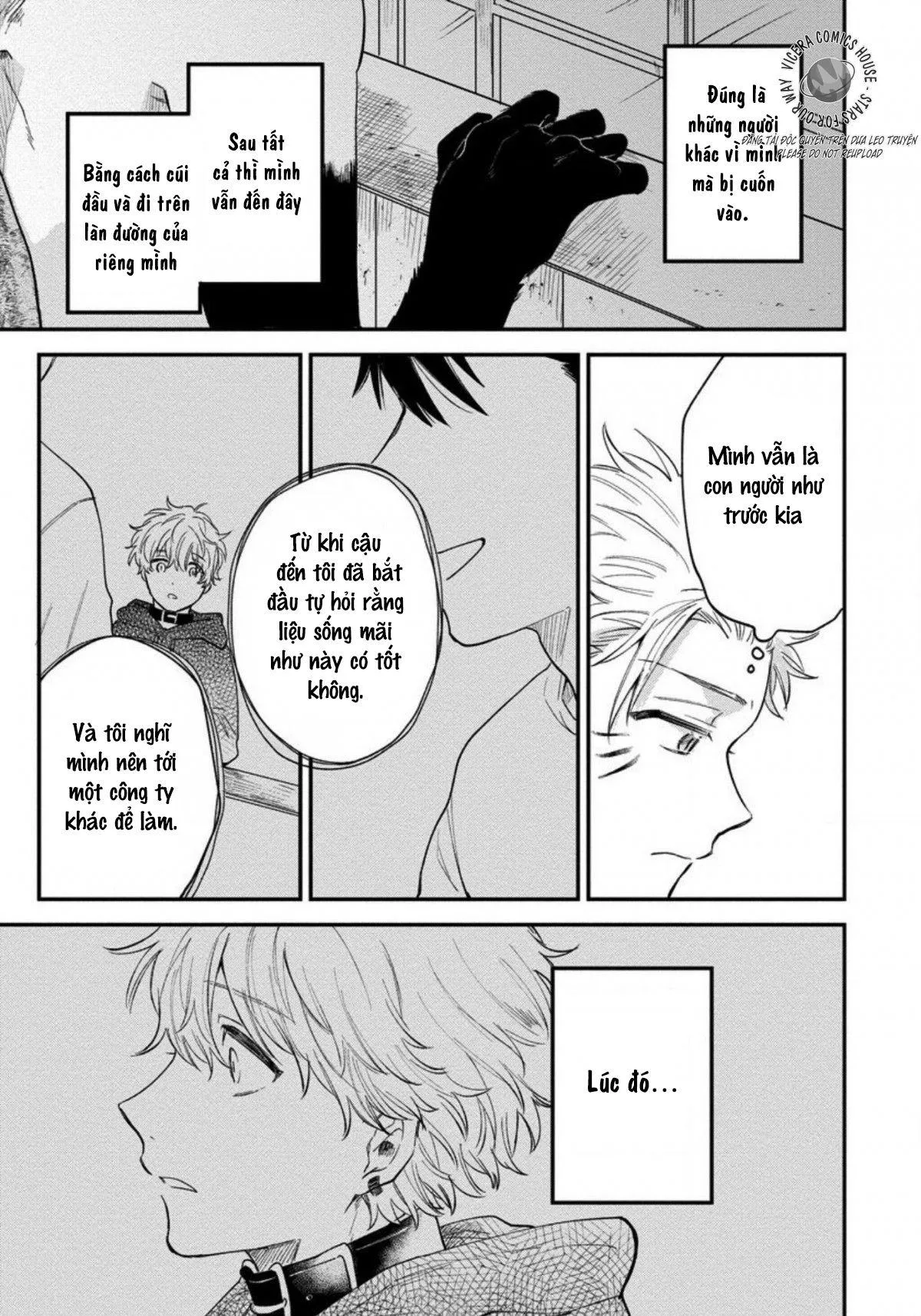 Ác Ma Không Thể Làm Công Việc Của Cậu Ấy Chapter 5 Trang 9