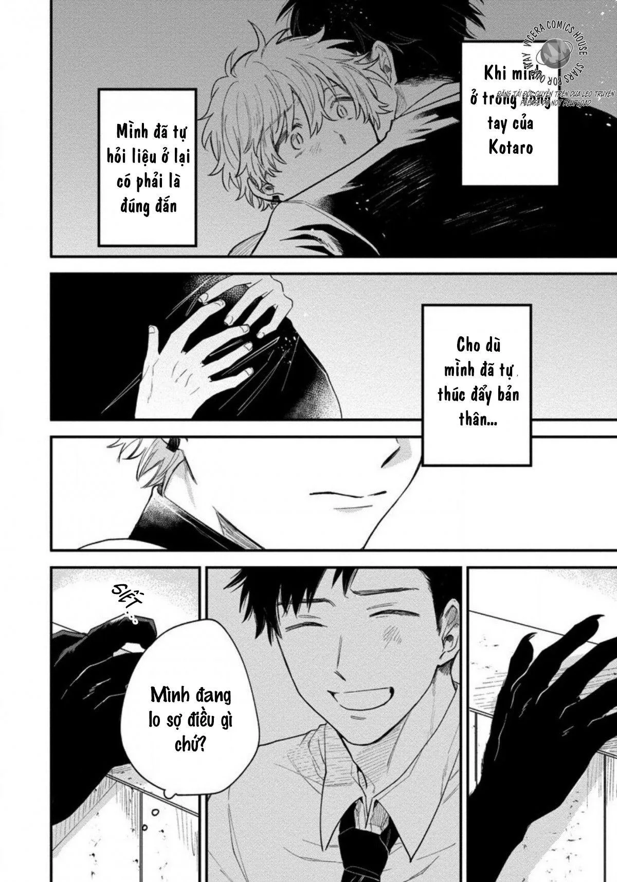 Ác Ma Không Thể Làm Công Việc Của Cậu Ấy Chapter 5 Trang 10