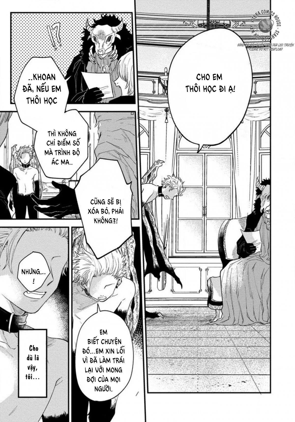 Ác Ma Không Thể Làm Công Việc Của Cậu Ấy Chapter 5 Trang 13