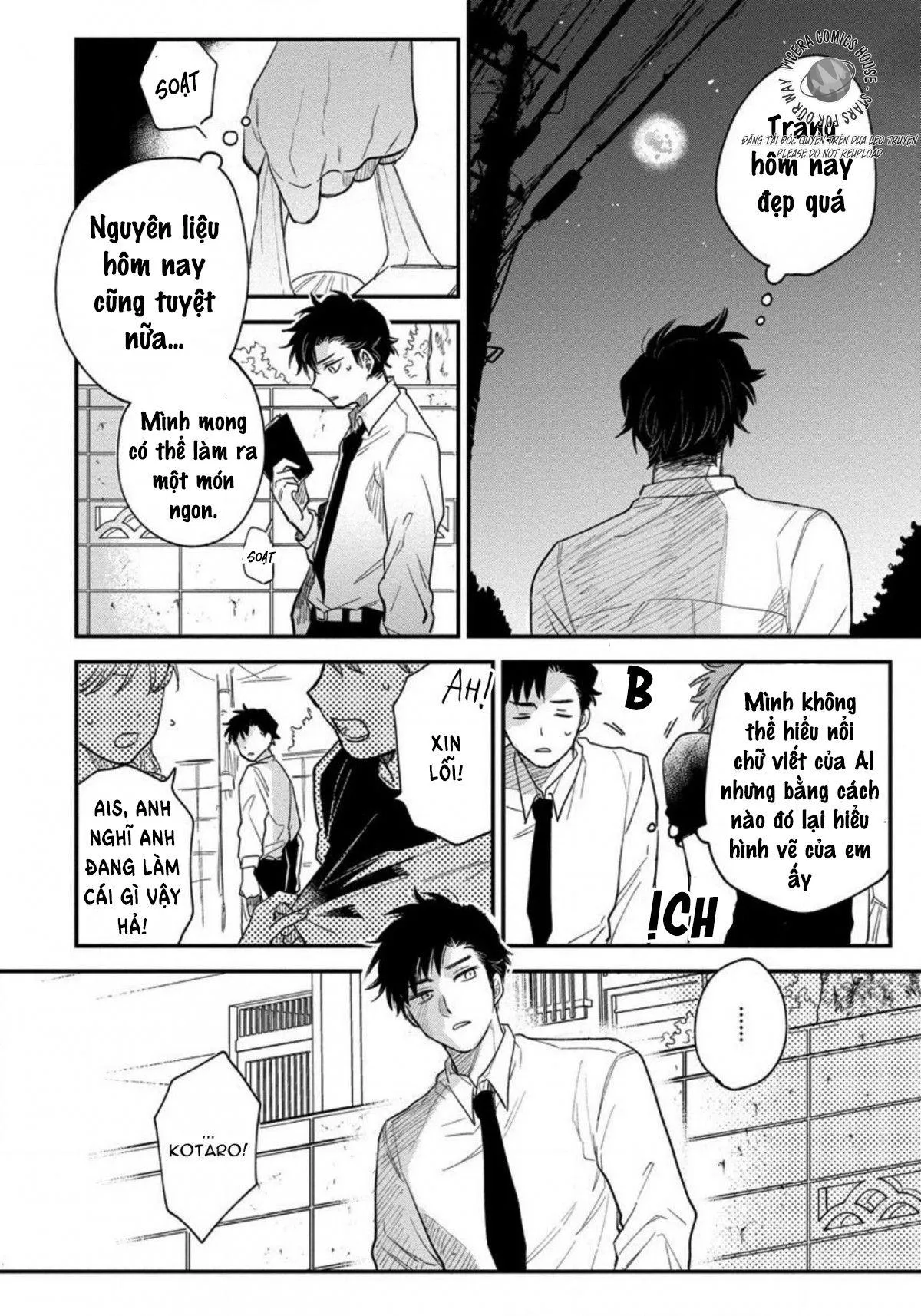 Ác Ma Không Thể Làm Công Việc Của Cậu Ấy Chapter 5 Trang 16