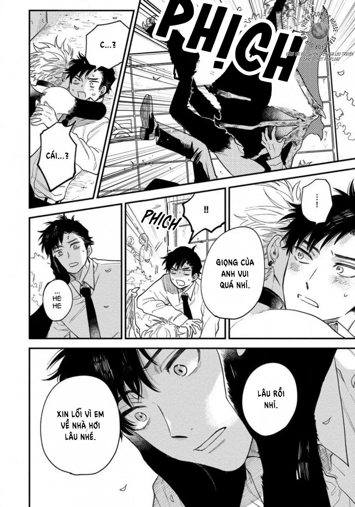 Ác Ma Không Thể Làm Công Việc Của Cậu Ấy Chapter 5 Trang 21