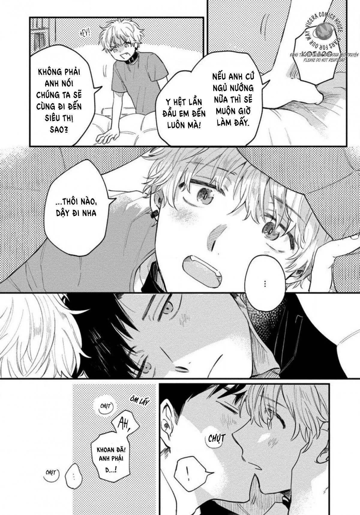 Ác Ma Không Thể Làm Công Việc Của Cậu Ấy Chapter 5 Trang 27