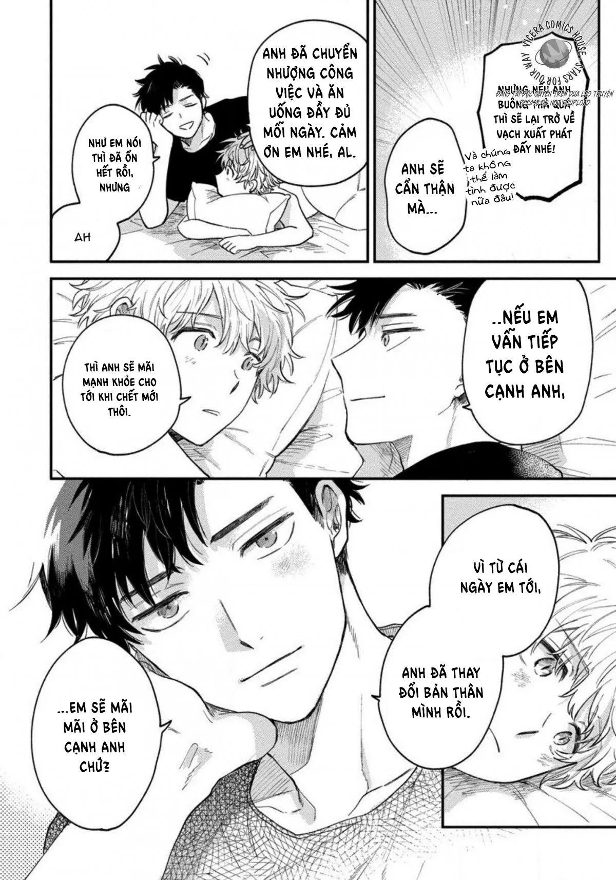 Ác Ma Không Thể Làm Công Việc Của Cậu Ấy Chapter 5 Trang 31