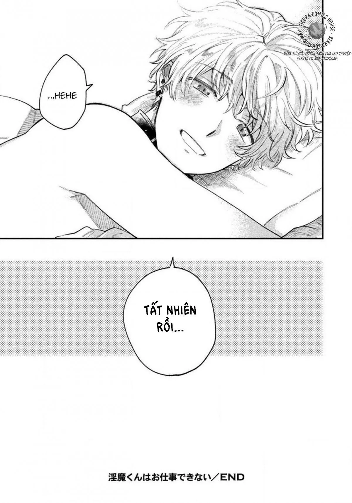 Ác Ma Không Thể Làm Công Việc Của Cậu Ấy Chapter 5 Trang 32